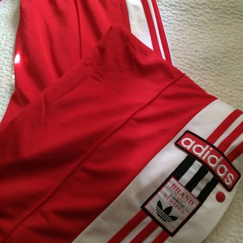 NWT Adidas Originals Tricot Snap Track Pants ✨ - Picture 6 of 6